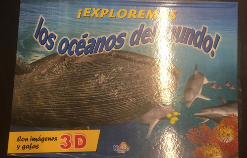 Exploremos Los Océanos Del Mundo - Nathalie Valliére (Usado)