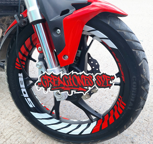 Calcomanias Stikers Benelli 180 Para Rin