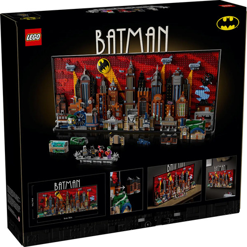 Lego Dc Gotham City 76271 Sellado 4210 76271 (Usado)