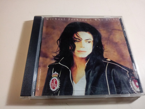 Michael Jackson - Who Is It - Single , Made In Usa