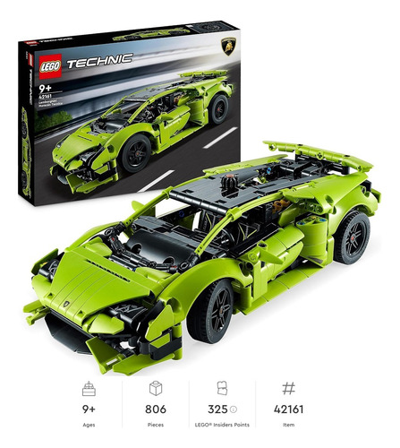 Lego 42161 Technic Lamborghini Huracan Tecnica 806 Pzs