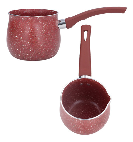 Mini Olla Para Hervir Café Con Una Sola Manija