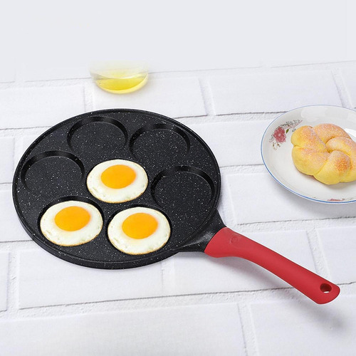 Sartén Para Huevos Con Revestimiento Antiadherente,
