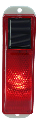 Luz De Advertencia Led Solar Lámpara De Advertencia Estrobos