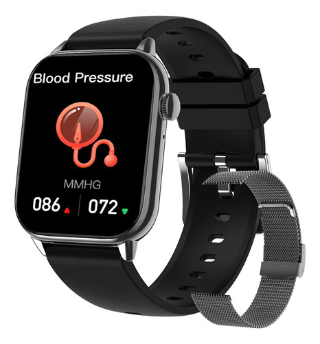 Yussa Blood Pressure Smartwatch | Compatible Con Android Sma