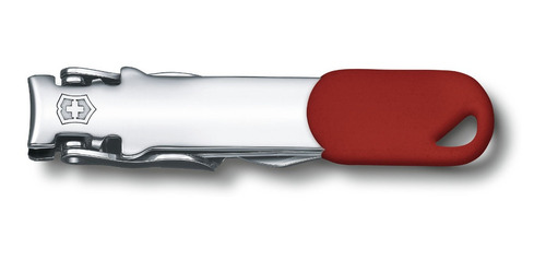 Imagen 5 de 6 de Cortauñas Victorinox Nail Clip Rojo Acero Inox 8.2050.b1