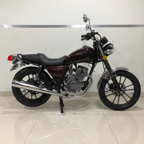 Imagen 2 de 17 de Zanella Patagonian 150 St Custom Choper Creditos Dni