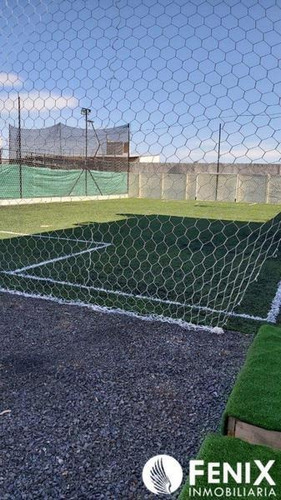 Imagen 3 de 28 de Tf471 Z/unam- Predio Con Canchas De Padel Y Futbol