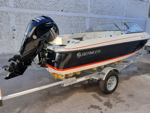 Bermuda Classic Con Mercury 115 En Stock Sin Trailer