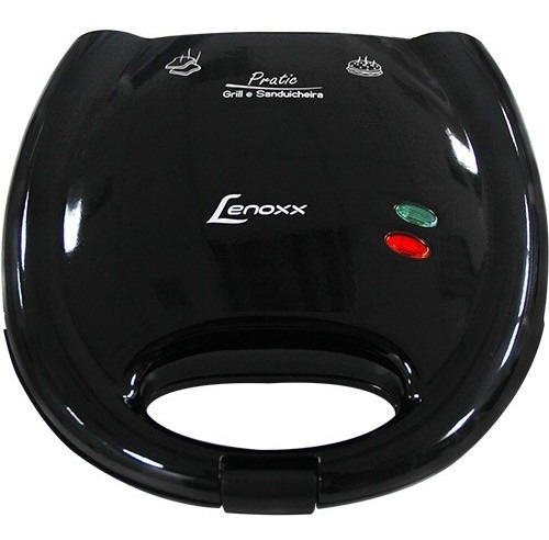Imagem 8 de 8 de Sanduicheira Grill Lenoxx Psd-113 Pratic 750w Antiaderente