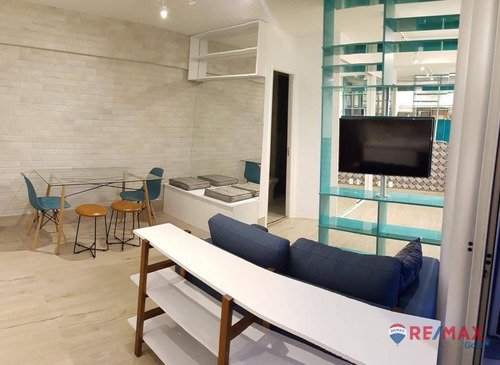 Imagem 4 de 8 de Apartamento Com 1 Dormitório À Venda, 36 M² Por R$ 602.000,00 - Vila Madalena - São Paulo/sp - Ap34483