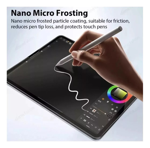 Micas Hidrogel Matte Para iPad 11th Generacion A16 2025