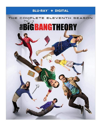 The Big Bang Theory Temporada 11 Once Importada Blu-ray