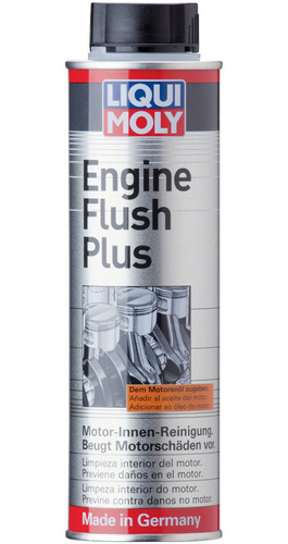 Lavado Interno Carter Sistema Aceite Motor Liqui Moly