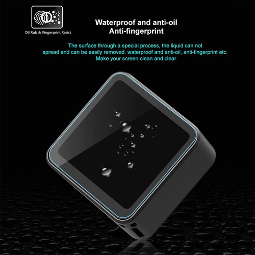 6x Accesorios De Cámara De Película Protectora De Pantalla