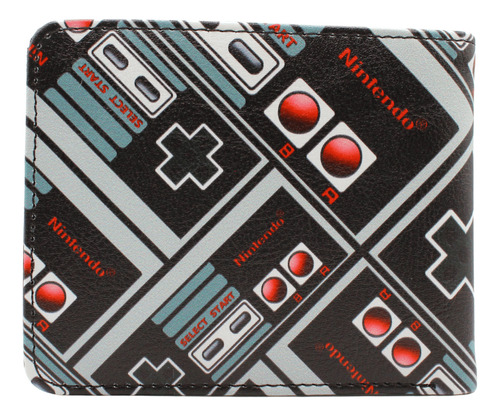 Cartera Inspirada En Nintendo Control Mando Nes Billetera Pu Nintendo 1985 Mando De Nes
