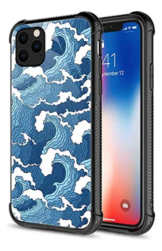Funda Para iPhone 11 Pro Max Azul Duro Back