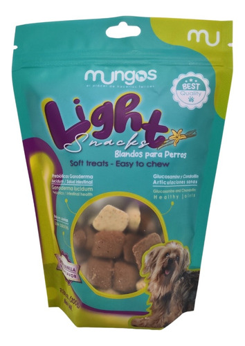 Galletas Para Perros Mungos Light - Bajos En Calorías 200g