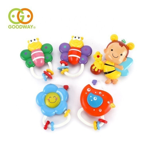 Imagen 3 de 5 de Mobile Little Bee Musical Goodway 6918 Abejitas