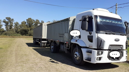Ford Cargo 1723 Chasis