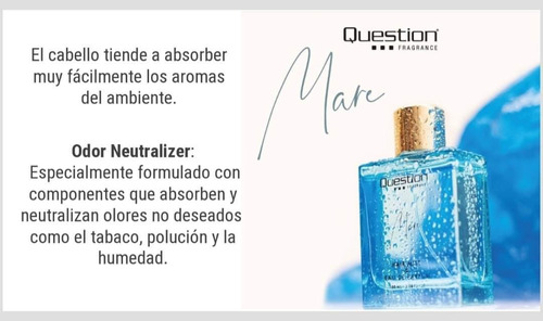 Imagen 6 de 9 de Perfume Mujer Cabello Y Piel Garden Mare Terra 100ml C/u