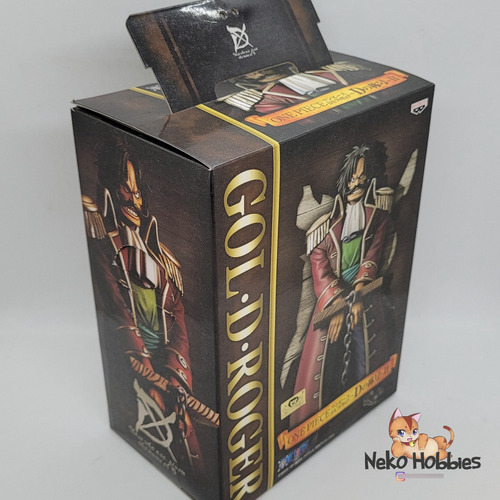 One Piece Dx - Title Of The D - Part 2 - Gold D. Roger (Usado)