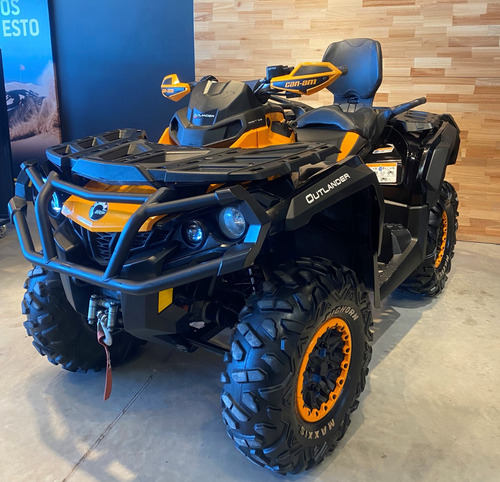 Can Am Outlander 850 Max Xtp