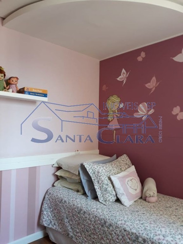Apartamento Para Venda No Bairro Jardim Consórcio Em São Paulo - Cod: Sc9535 - Sc9535