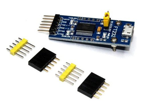 Módulo Adaptador Para Arduino Pro Ft232 Ftdi Usb 3,3 V 5,5 V