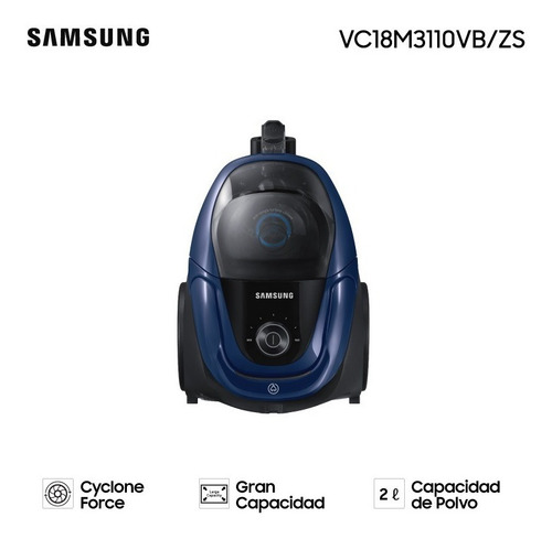 Aspiradora Samsung Vc18m3110 Garantía Oficial Samsung