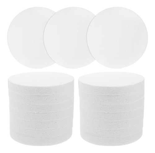 Disco De Espuma Artificial Diy Foam Circle, 16 Unidades