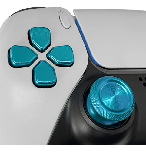 Pack De Reparacin E-mods Ps5: Joysticks Y Botones Metlicos