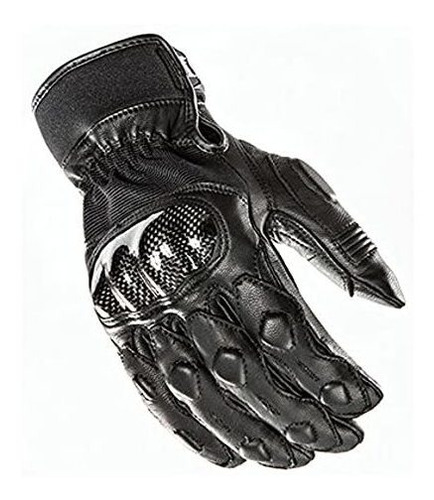 Guantes Para Motocicleta, Guante Joe Rocket Sm Negro Grand N