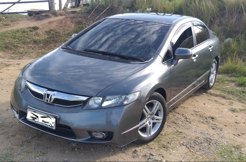 Imagem 1 de 6 de Honda Civic 2009 1.8 Lxs Flex 4p