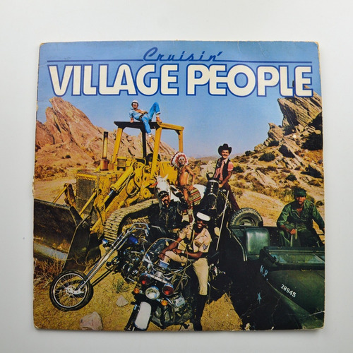Lp Disco Vinilo Village People - Cruisin'