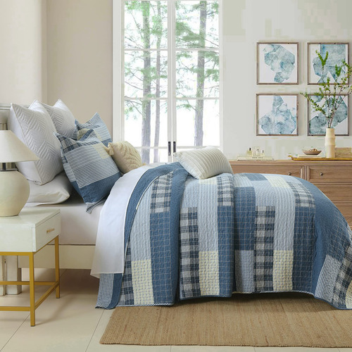 Colcha Queen Size Finlonte, Juego De Colcha Queen De