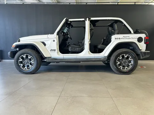 Jeep Wrangler 3.6 Unlimited Sahara 4x4 At