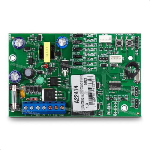 Kit central de placa de motor Ppa Pop Prog Gate con condensador de frecuencia 433 MHz
