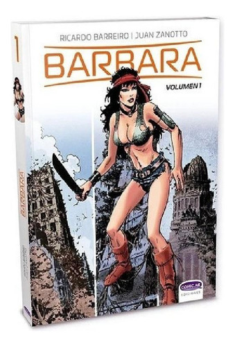 Libro - Barbara 1 - Ricardo Barreiro - Zanotto 