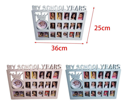 Moldura Para Formatura Dias Escolares K-12 Moldura Infantil