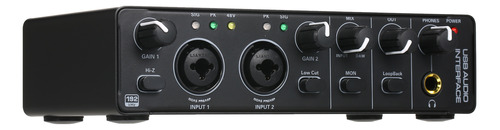 Tarjeta De Sonido Usb Rhm.in.out Con Phantom Power 48v