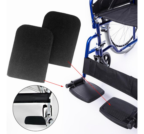 2 Fundas Para Patas De Silla, Repuesto Universal De