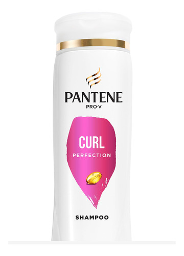 Pantene Pro-v Curl Perfection Champú, 12.0oz