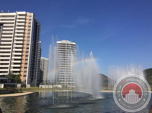 Imagem 3 de 15 de Ilha Pura - Millenio - Recreio - Apartamento A Venda No Bairro Recreio Dos Bandeirantes - Rio De Janeiro, Rj - Brj86080