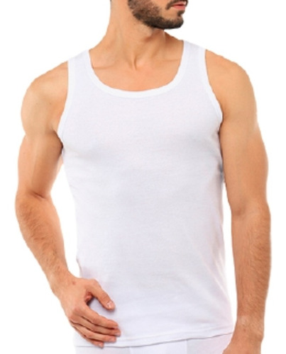 Pack 3 Camisetas Musculosas Algodón Hombre