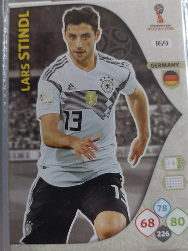 Carta Adrenalyn Xl Mundial Rusia 2018 / Lars Stindl