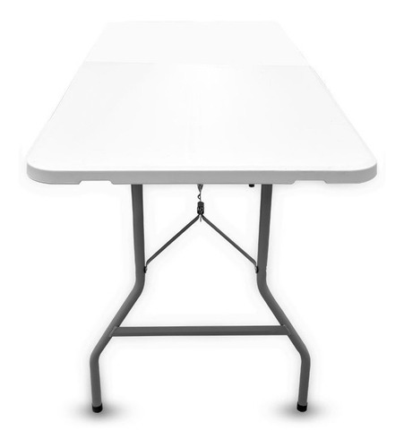 Mesa Plegable Portafolio Plastico 1.80m Resistente Garantia