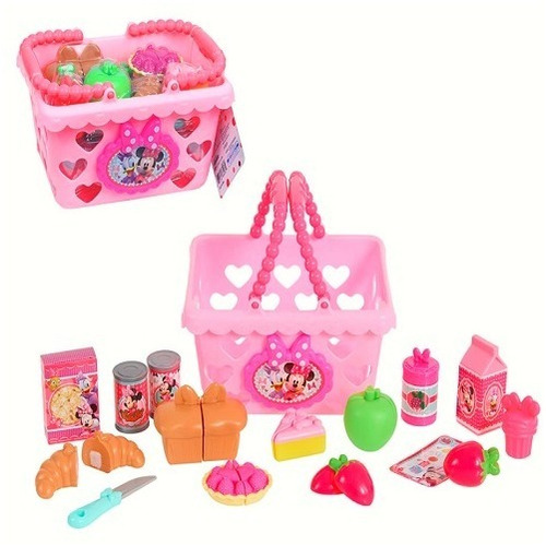 Disney Junior Minnie Canasta De Compras