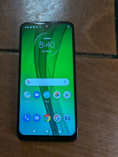 Celular Barato Moto G7 4gb Ram  64gb Almacenamiento 