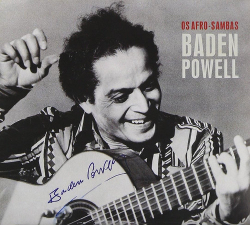 Cd Baden Powell - Os Afro-sambas